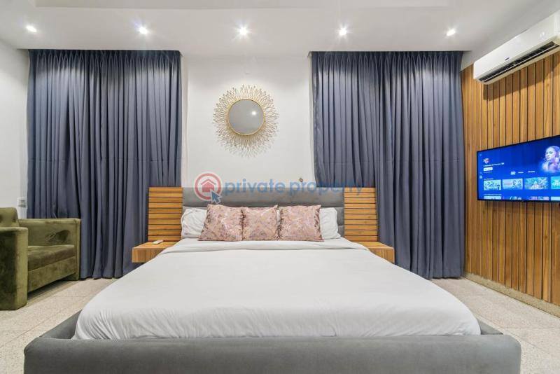 3 bedroom Block Of Flats Short let Lekki Phase 1 Lagos - 4