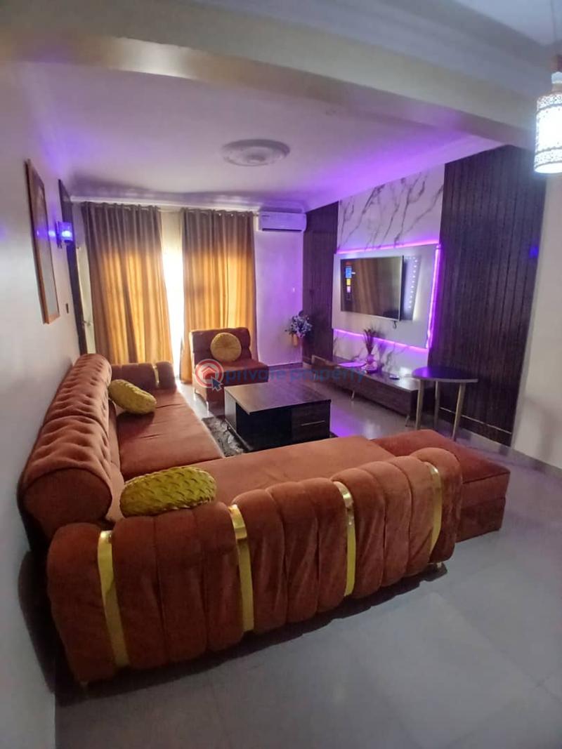 Explore our beautiful and luxury 3bed, 2bed and 1bed apartments for as low as 50k - 2 10 bedroom Flat & Apartment Short let Akinogun Alimosho Lagos - 2