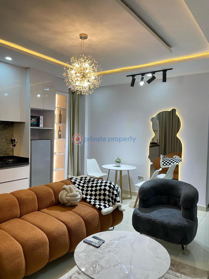 1 bedroom Flat & Apartment Short let Ikate Lekki Phase 1 Lagos - 1