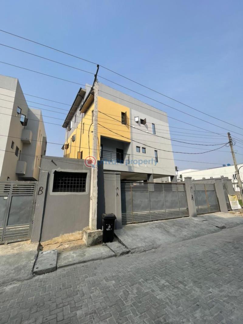 1 bedroom Flat & Apartment For Sale Ologolo Lekki Phase 1 Lagos - 5
