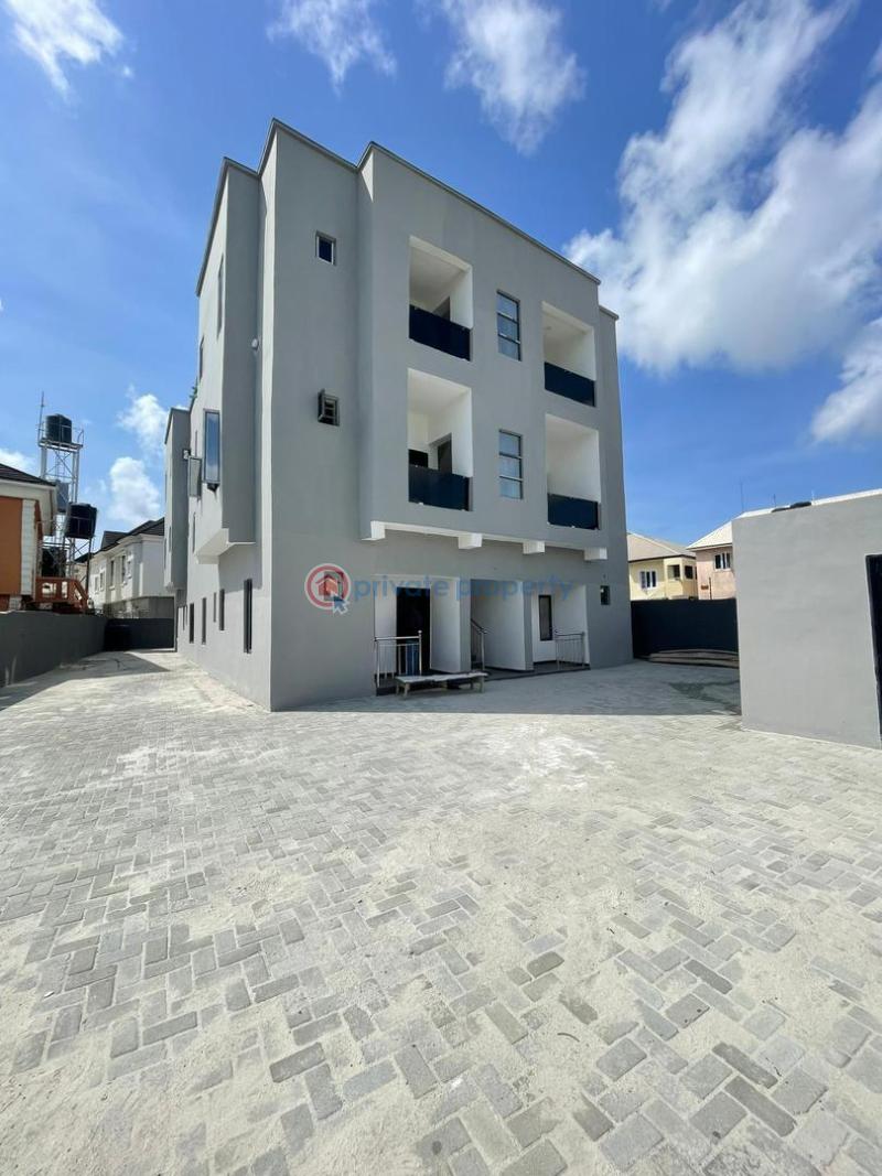 1 bedroom Flat & Apartment For Sale Sangotedo Lagos - 0