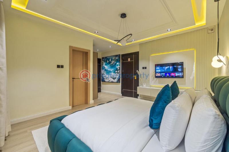 1 bedroom Flat & Apartment Short let Chevron Lekki Phase 2 Lagos - 8