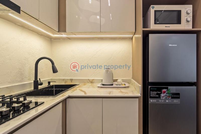 1 bedroom Flat & Apartment Short let Chevron Lekki Phase 2 Lagos - 9