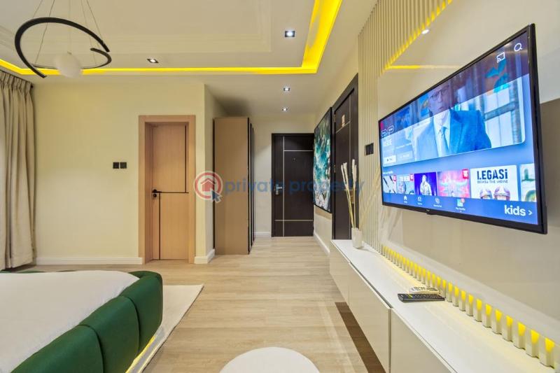 1 bedroom Flat & Apartment Short let Chevron Lekki Phase 2 Lagos - 7