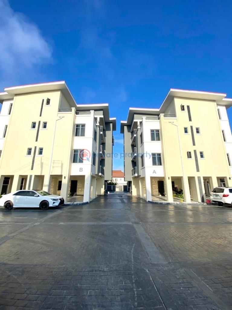 2 bedroom Flat & Apartment For Rent Chevron Lekki Lagos - 12