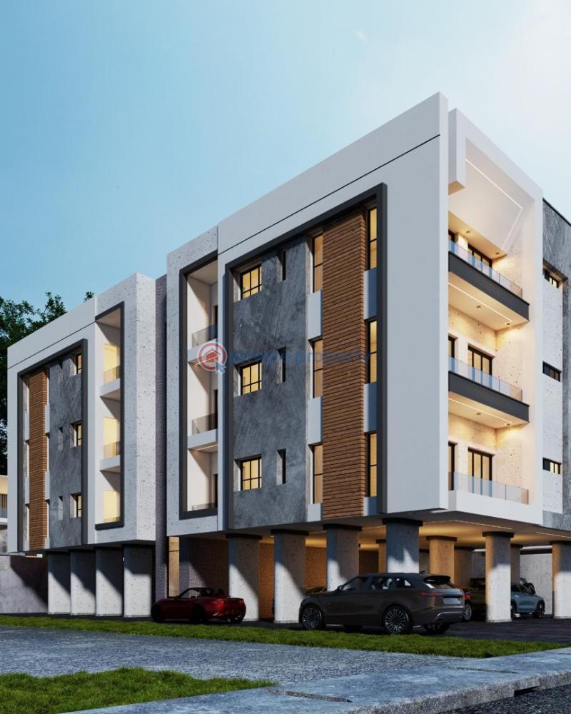 Exquisite 2 bedroom apartment - 1 2 bedroom Flat & Apartment For Sale Ikate Lekki Phase 1 Lagos - 1