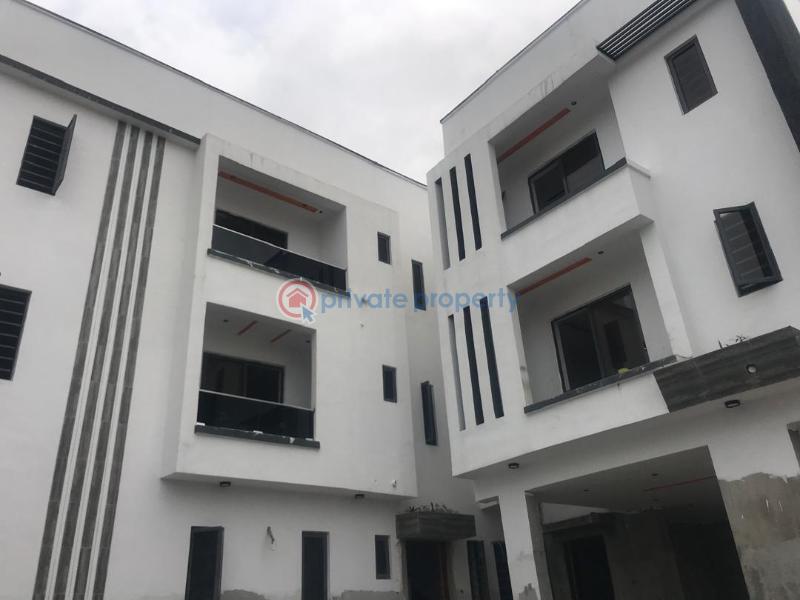 Exquisite 2 bedroom apartment - 0 2 bedroom Flat & Apartment For Sale Salem Ilasan Lekki Phase 1 Lagos - 0