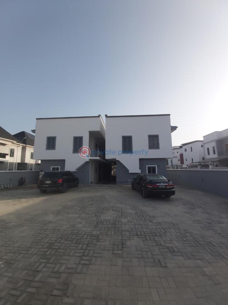 2 bedroom Flat & Apartment For Rent Beach Front Estate, Orchid Lekki Phase 2 Lagos - 0
