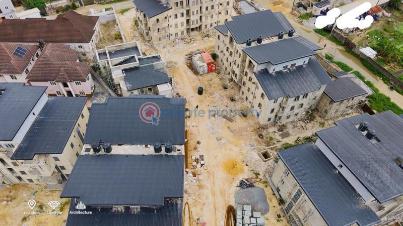 2 bedroom Flat & Apartment For Sale Sangotedo Lagos - 3