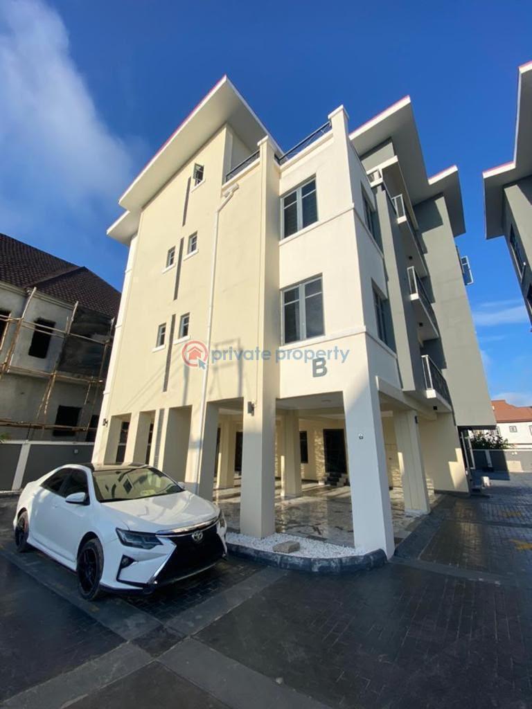 2 bedroom Flat & Apartment For Rent Chevron Lekki Lagos - 0