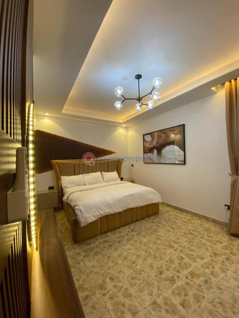 2 bedroom Flat & Apartment Short let Ikeja Lagos - 1