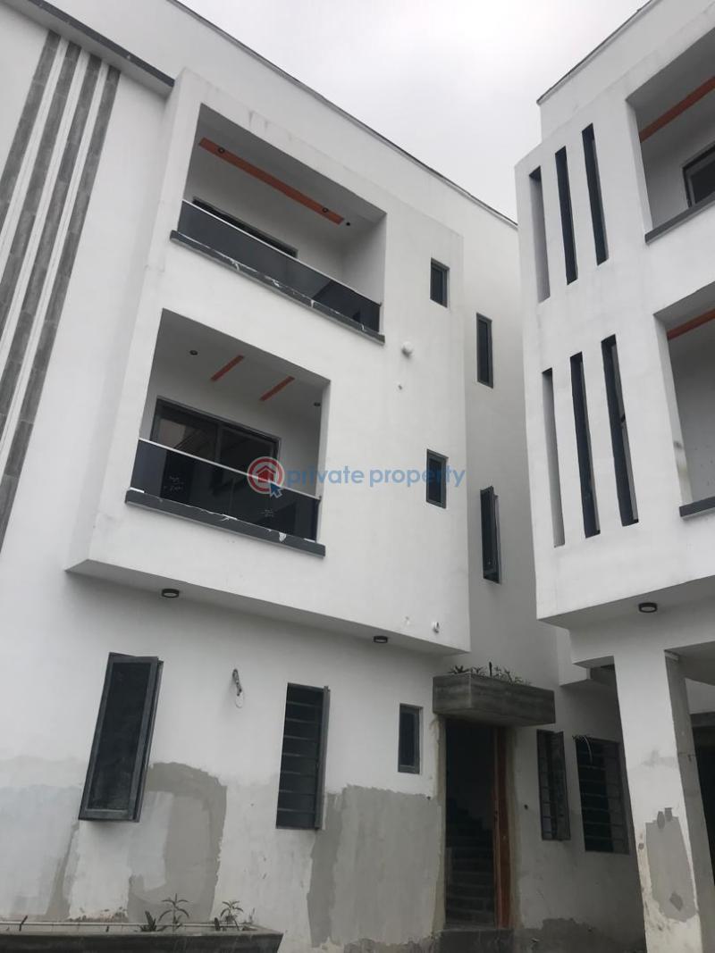 Exquisite 2 bedroom apartment - 4 2 bedroom Flat & Apartment For Sale Salem Ilasan Lekki Phase 1 Lagos - 4