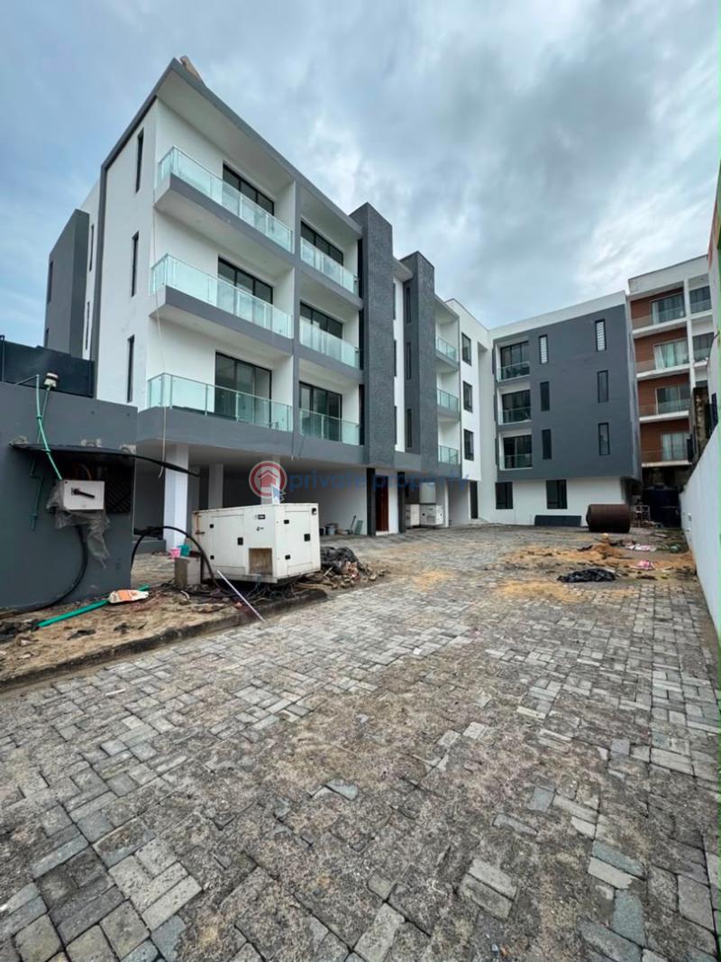 2 bedroom Flat & Apartment For Rent Ikate Lekki Lagos - 0