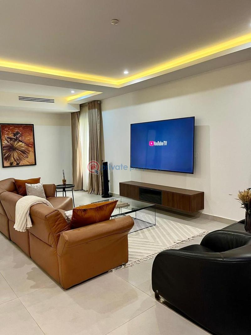 2 bedroom Flat & Apartment Short let Life Camp Gwarimpa Abuja Phase 3  - 4