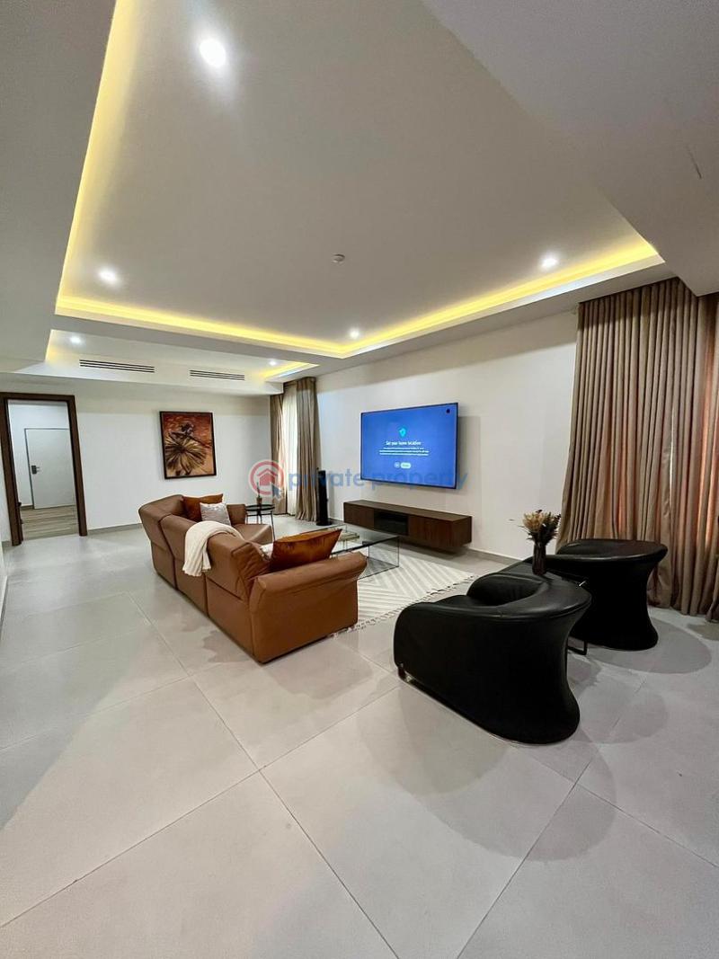 2 bedroom Flat & Apartment Short let Life Camp Gwarimpa Abuja Phase 3  - 6