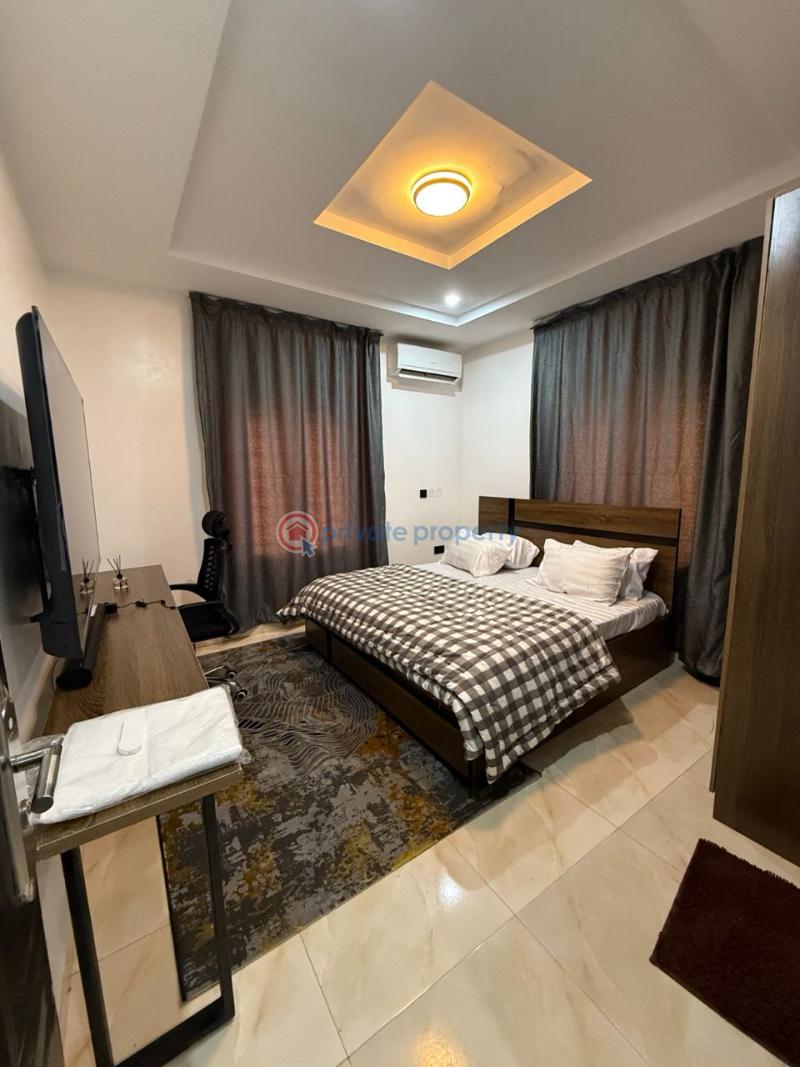 2 bedroom Flat & Apartment Short let Wuye Abuja Phase 2  - 17