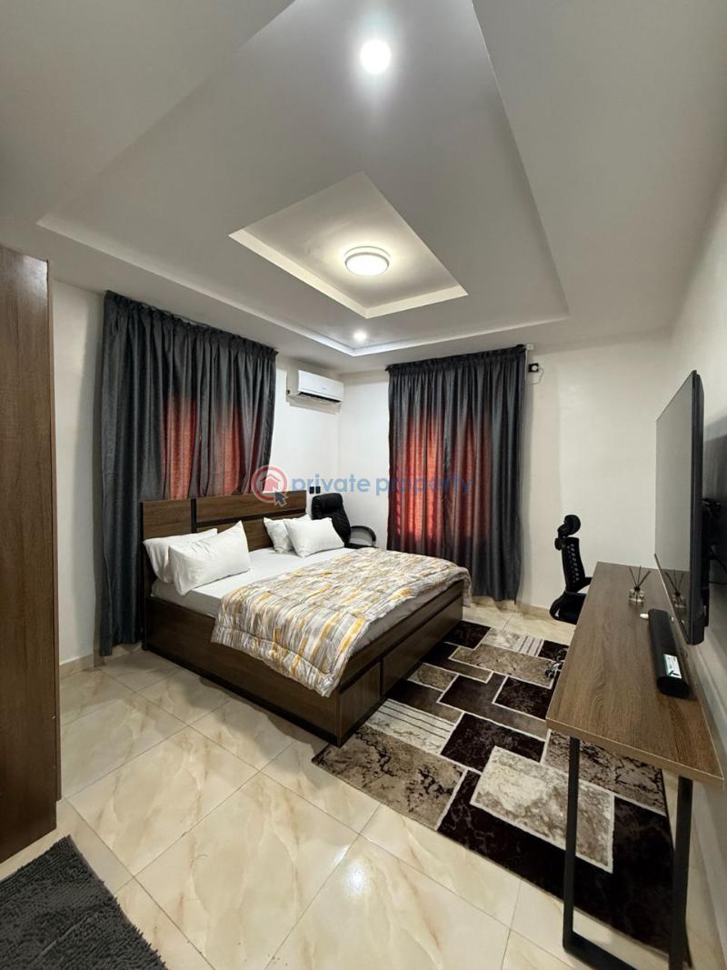 2 bedroom Flat & Apartment Short let Wuye Abuja Phase 2  - 4