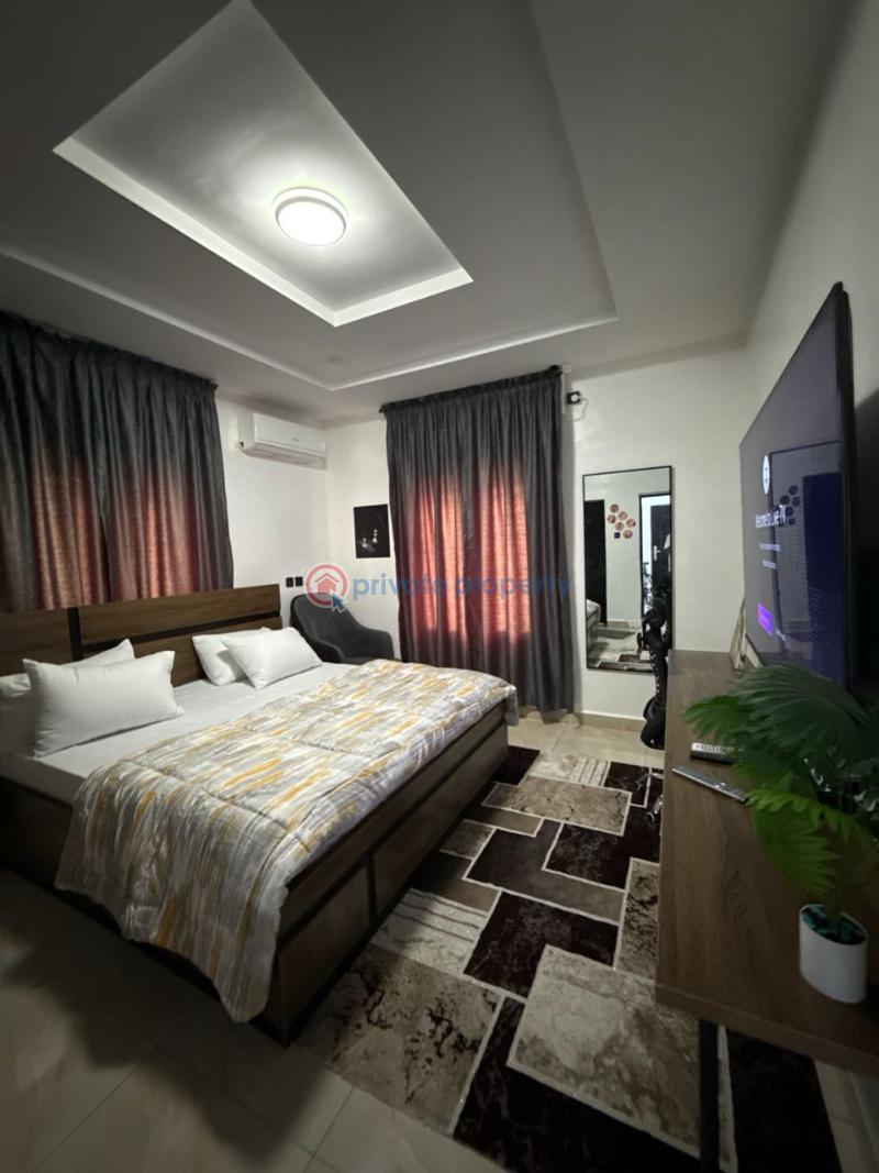 2 bedroom Flat & Apartment Short let Wuye Abuja Phase 2  - 5