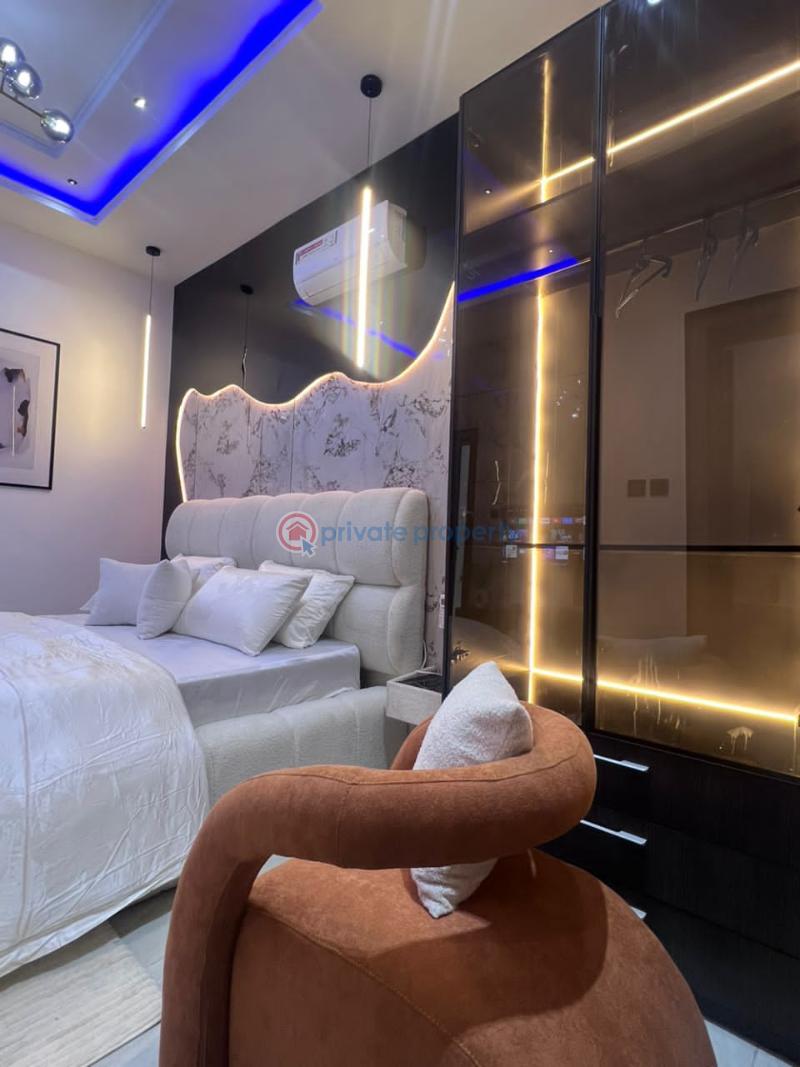 2 bedroom Flat & Apartment Short let Chevron Lekki Phase 2 Lagos - 6