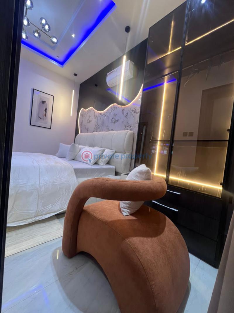 2 bedroom Flat & Apartment Short let Chevron Lekki Phase 2 Lagos - 9