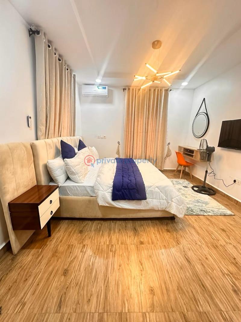 2 bedroom Flat & Apartment Short let Jahi Abuja Phase 2  - 5