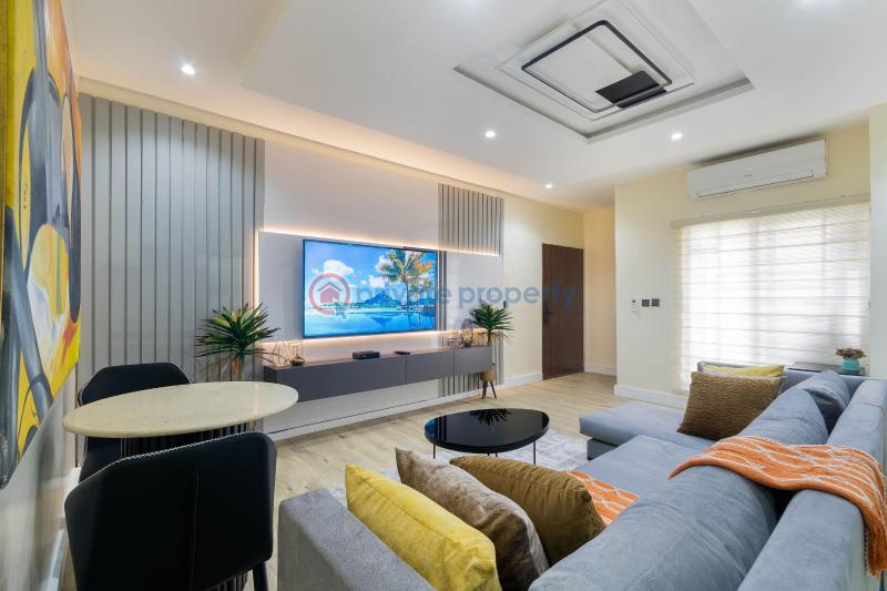 Exquisite 2 bedroom apartment with top notch amenities - 4 2 bedroom Block Of Flats Short let Lekki Phase 1 Lagos - 4
