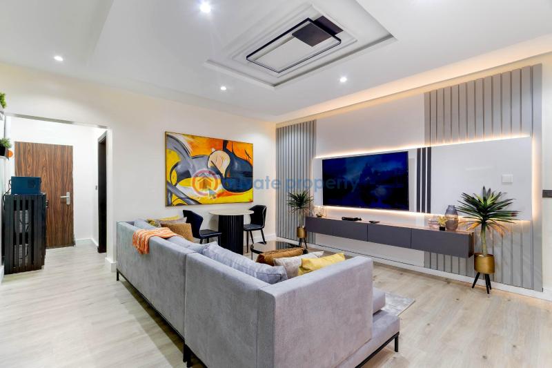 Exquisite 2 bedroom apartment with top notch amenities - 3 2 bedroom Block Of Flats Short let Lekki Phase 1 Lagos - 3