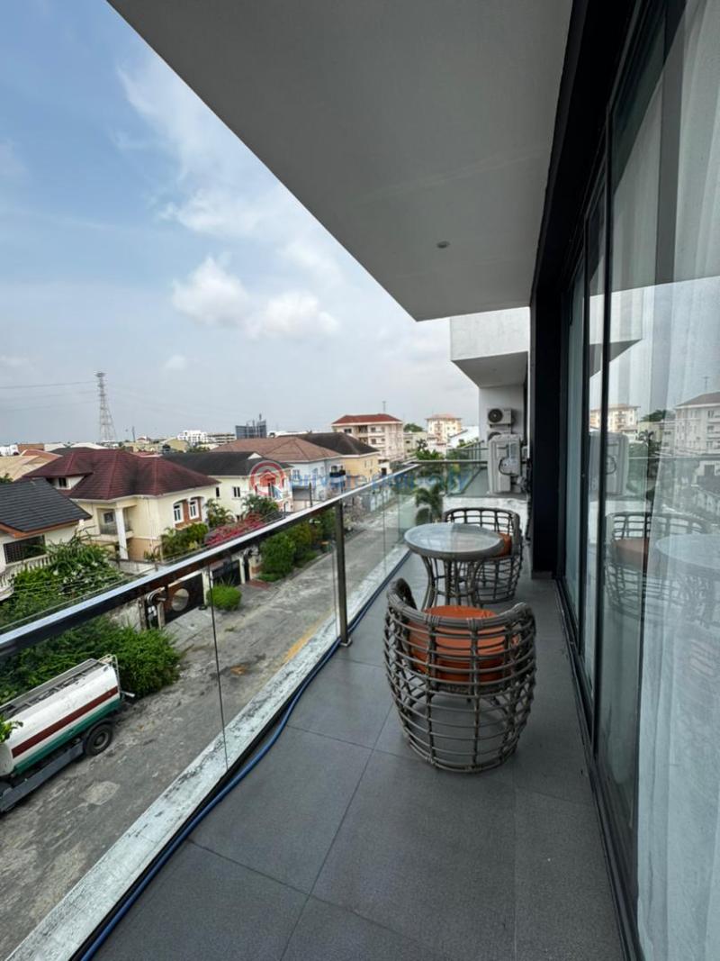 2 bedroom Flat & Apartment Short let Lekki Phase 1 Lekki Lagos - 12