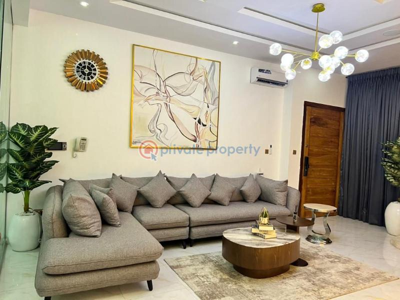 2 bedroom Flat & Apartment Short let Chevron Lekki Phase 1 Lagos - 4