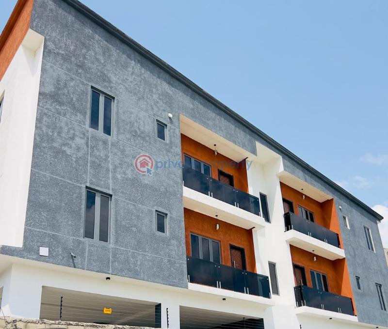 2 bedroom Block Of Flats For Sale Freedom Way Lekki Phase 1 Lagos - 1