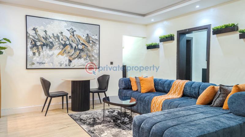 Exquisite 2-bedroom serviced apartment - 1 2 bedroom House Short let Lekki Phase 1 Lagos - 1