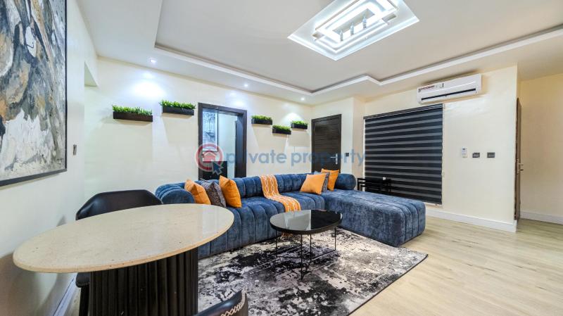 Exquisite 2-bedroom serviced apartment - 3 2 bedroom House Short let Lekki Phase 1 Lagos - 3