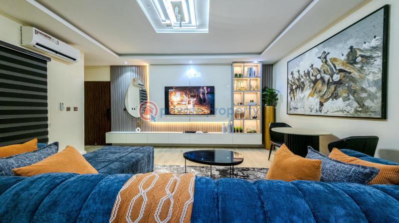 Exquisite 2-bedroom serviced apartment - 2 2 bedroom House Short let Lekki Phase 1 Lagos - 2