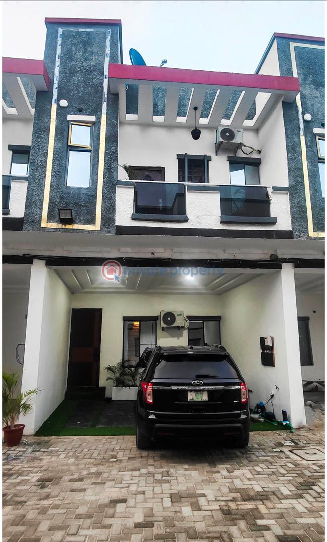 2 bedroom Terraced Duplex For Rent Orchid Lekki Phase 2 Lagos - 0