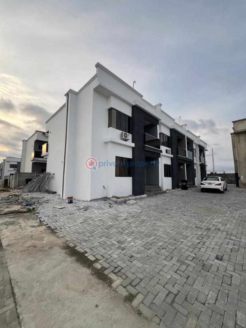 2 bedroom Terraced Duplex For Rent Ogombo Road Abraham Adesanya Sangotedo Lagos - 0