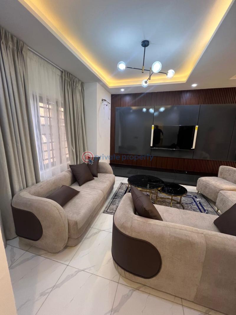 2 bedroom Terraced Duplex For Rent Ogombo Road Abraham Adesanya Sangotedo Lagos - 1