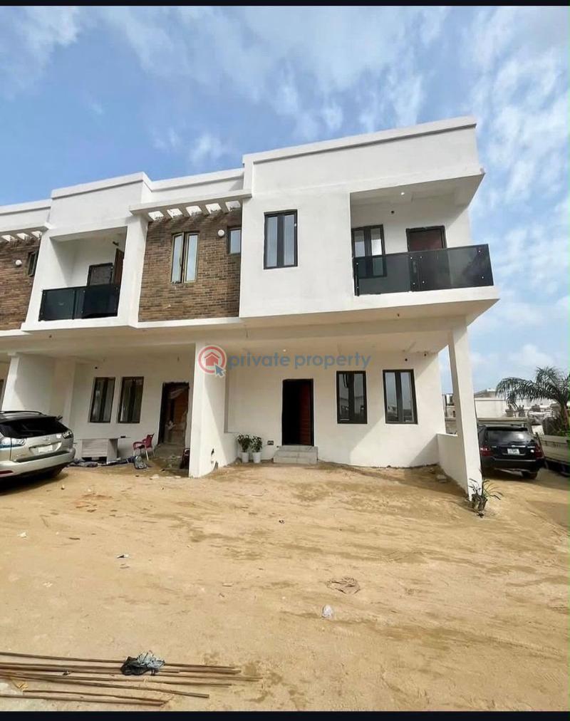 2 bedroom Terraced Duplex For Rent Ajah Lagos - 0