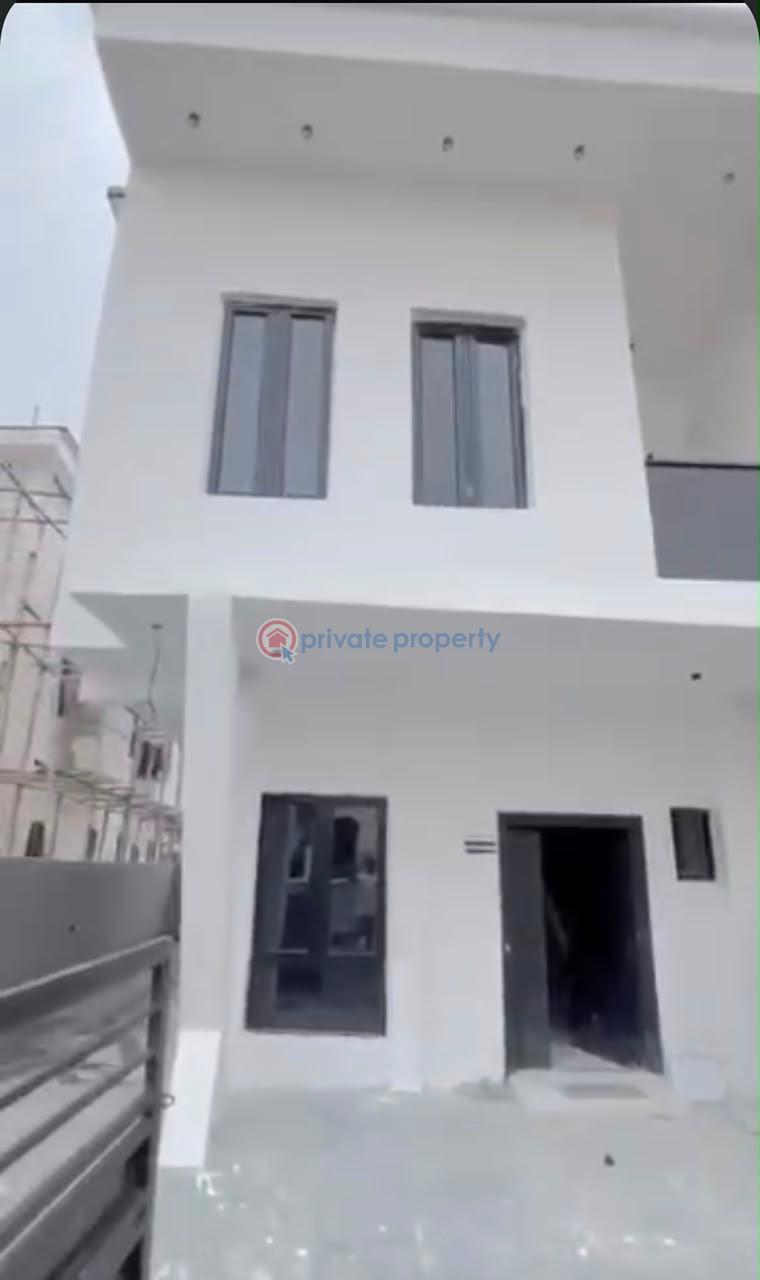 2 bedroom Terraced Duplex For Sale Sangotedo Lagos - 0