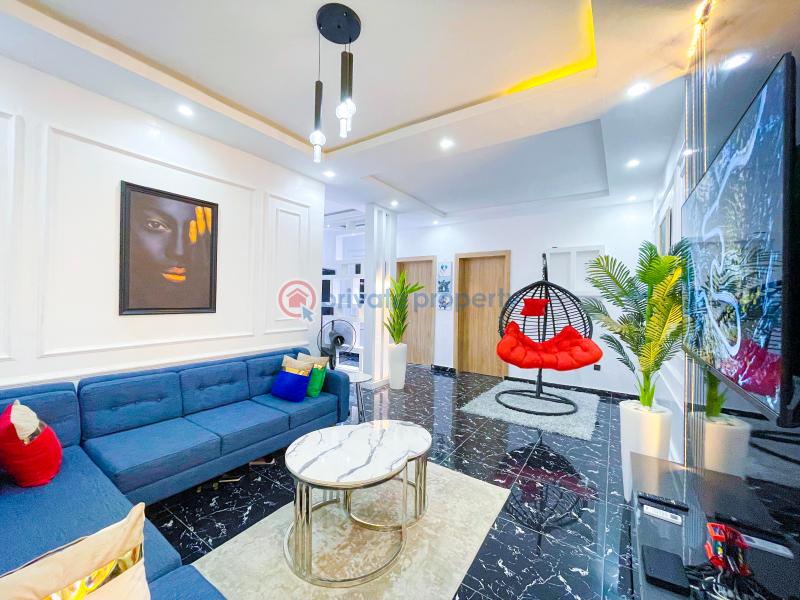 2 bedroom Block Of Flats Short let Nicole Balogun Street Ologolo Lekki Lagos - 1