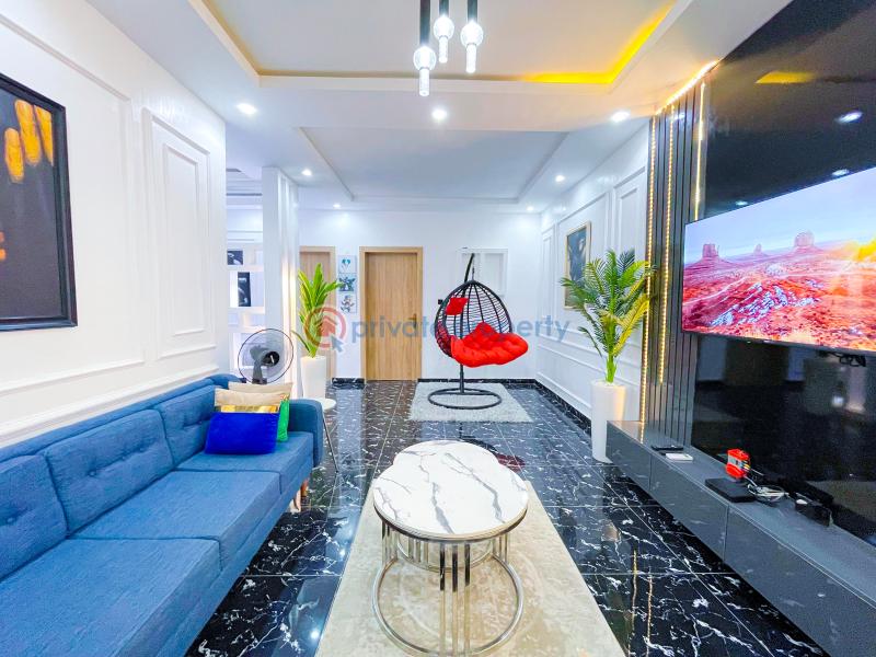 2 bedroom Block Of Flats Short let Nicole Balogun Street Ologolo Lekki Lagos - 5