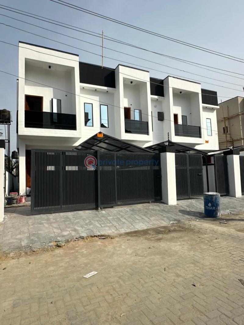 4 bedroom Terraced Duplex For Sale Sangotedo Ajah Lagos - 0