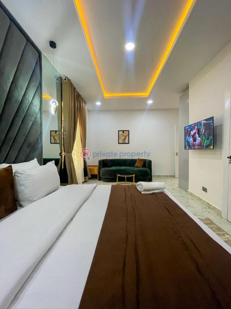 2 bedroom Flat & Apartment Short let Adeyemi Ikate Elegushi Lekki Lagos - 3