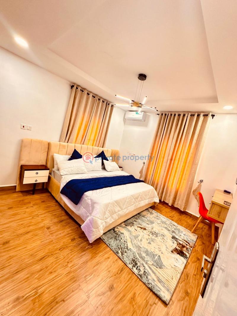 2 bedroom Block Of Flats Short let Karma Apartment Jahi Abuja Phase 2  - 4