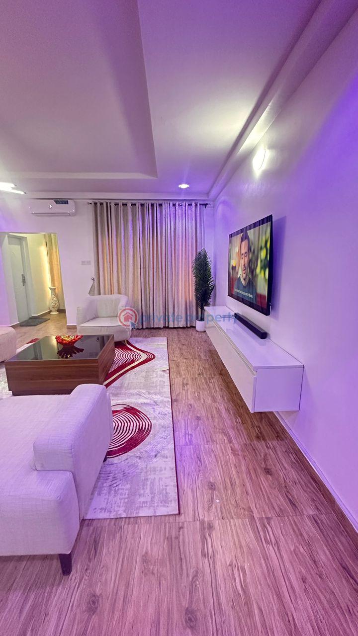 2 bedroom Block Of Flats Short let Karma Apartment Jahi Abuja Phase 2  - 0