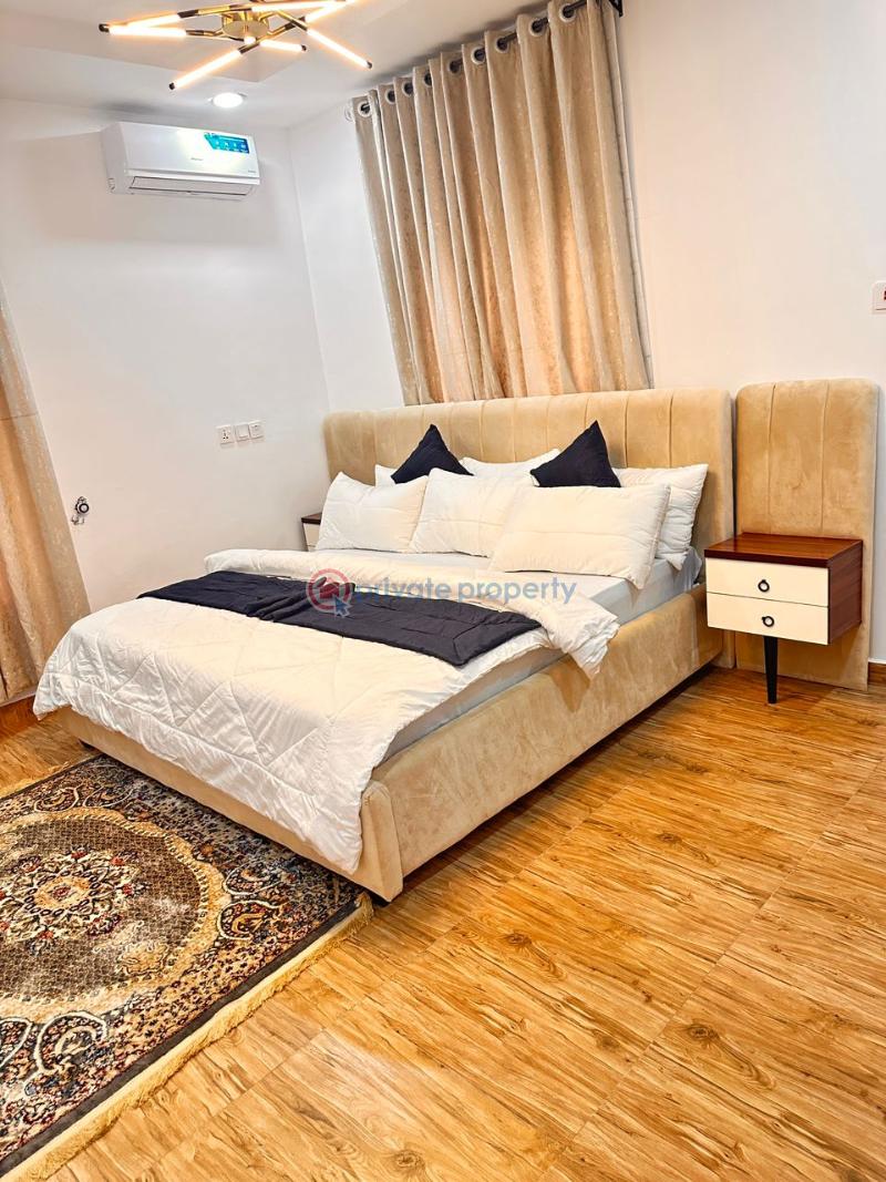 2 bedroom Block Of Flats Short let Karma Apartment Jahi Abuja Phase 2  - 5