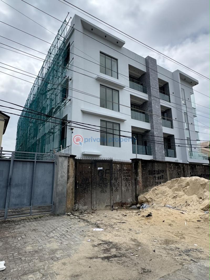 2 bedroom Block Of Flats For Sale Lekki Phase 1 Right Hand Side Lekki Phase 1 Lagos - 1