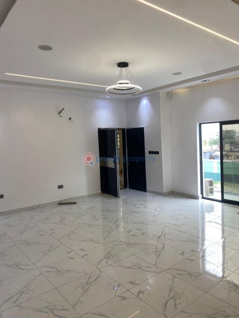 3 bedroom Flat & Apartment For Rent Oribanwa Ibeju-Lekki Lagos - 1