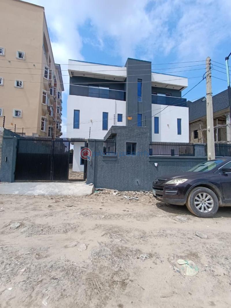 3 bedroom Flat & Apartment For Rent Atlantic View Estate Sangotedo Lagos - 0