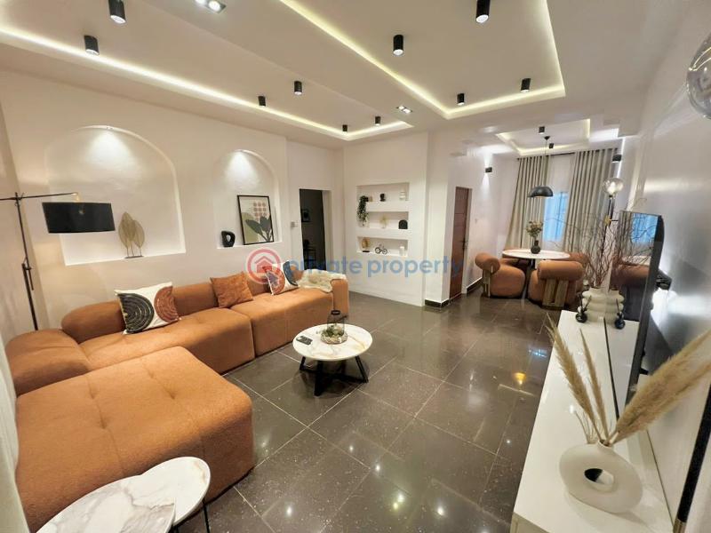 3 bedroom Flat & Apartment Short let Ago Palace Isolo Lagos - 0