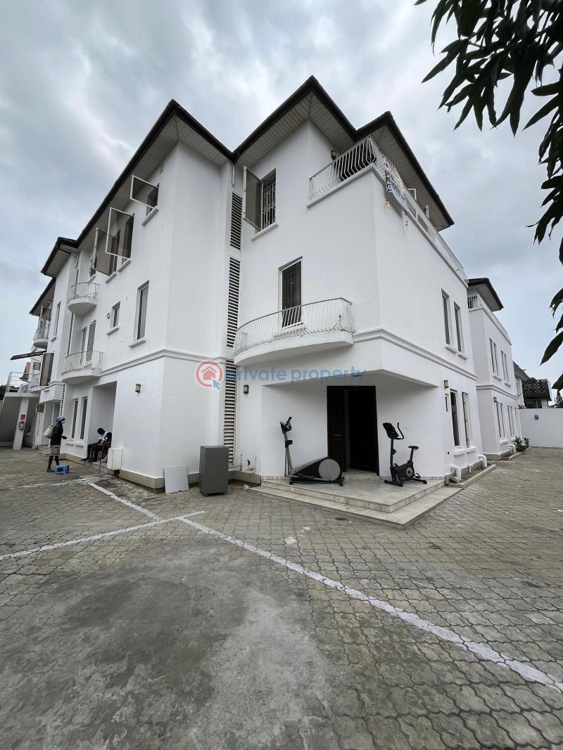 3 bedroom Flat & Apartment For Rent Ikota Lekki Phase 2 Lagos - 0